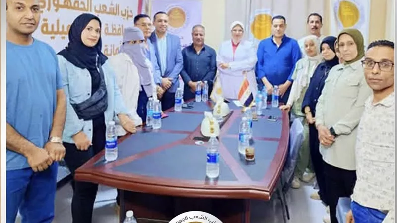 الشعب الجمهوري يقدم خدمات طبية للمواطنين بخصم 75% على التحاليل