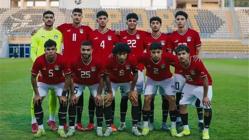 رقم سلبي يطار شباب الفراعنة أمام الأولاد فى افتتاح أمم أفريقيا