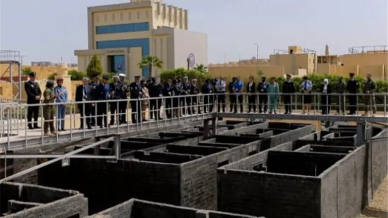 الداخلية تنظم دورة تدريبية حول 