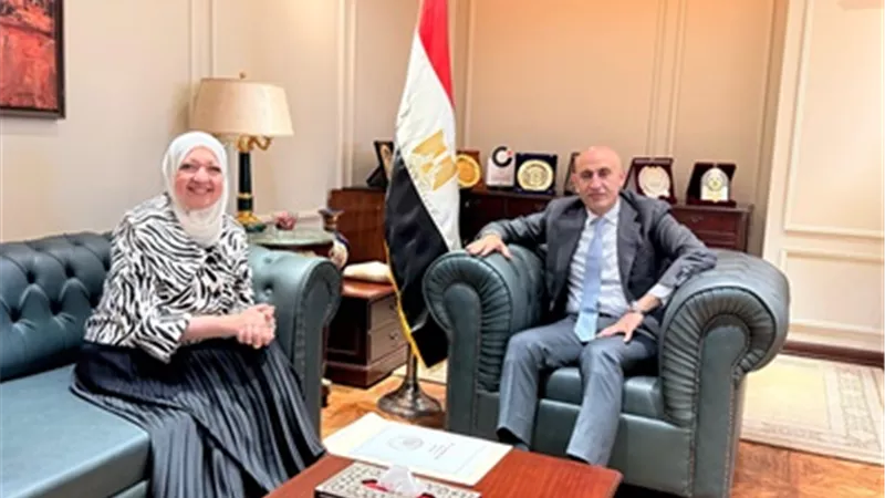 وزيرالتعليم يبحث سبل التعاون مع الأمين العام لصندوق تطوير التعليم