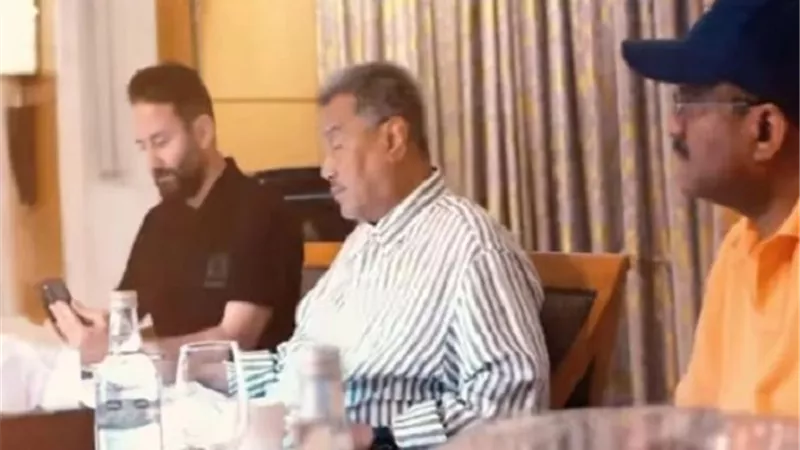 لقطات من بروفات حفل محمد عبده في دار الأوبرا