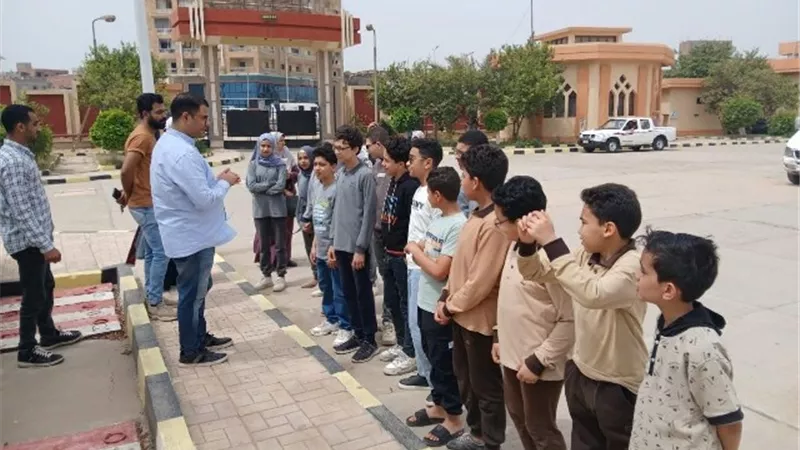 مياه الغربية: أستقبال زيارات مدرسية للمحطات لتعزيز ترشيد المياه