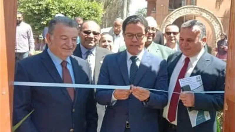 رئيس جامعة بنها يفتتح المؤتمر السنوي الثامن لكلية الزراعة بمشتهر