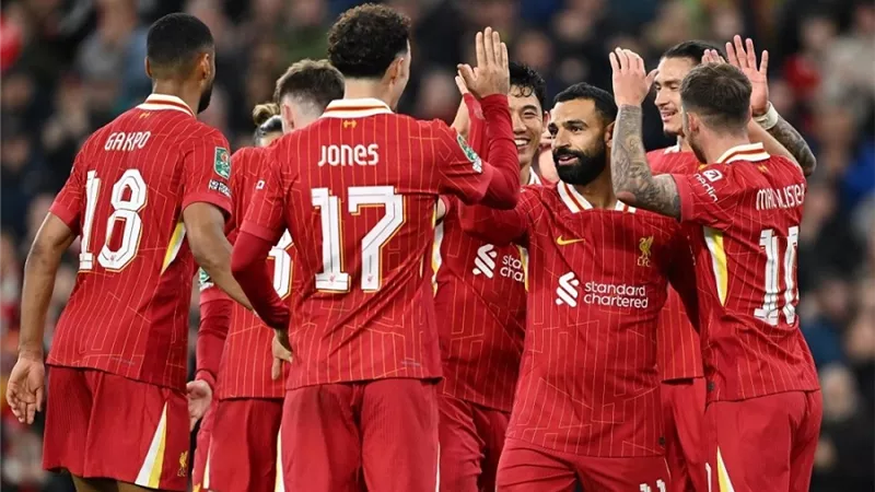 ليفربول يُعاقب توتنهام بثلاثية رائعة فى الشوط الأول - شاهد