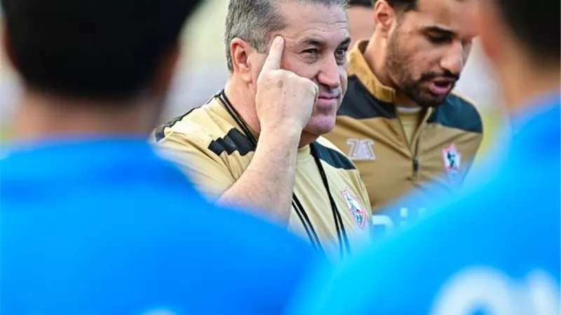 الزمالك يستأنف تدريباته بكل قوة استعدادا لمباراة المصري البورسعيدي