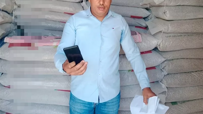 ضبط طن محسن و ٣ طن دقيق وإعدام ٤٥ كيلو لبن و ١٠٠ شيكارة ملح