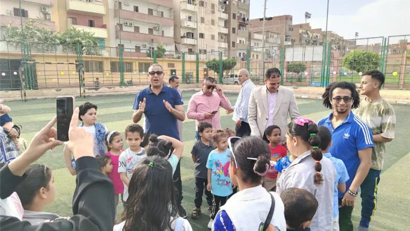 يوم ترفيهى للأيتام ببنى سويف