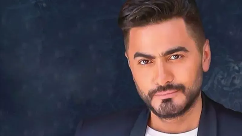 تامر حسنى يعلق على حادث قصر البارون: أكيد مش من تنظيمي ولا مسرحى