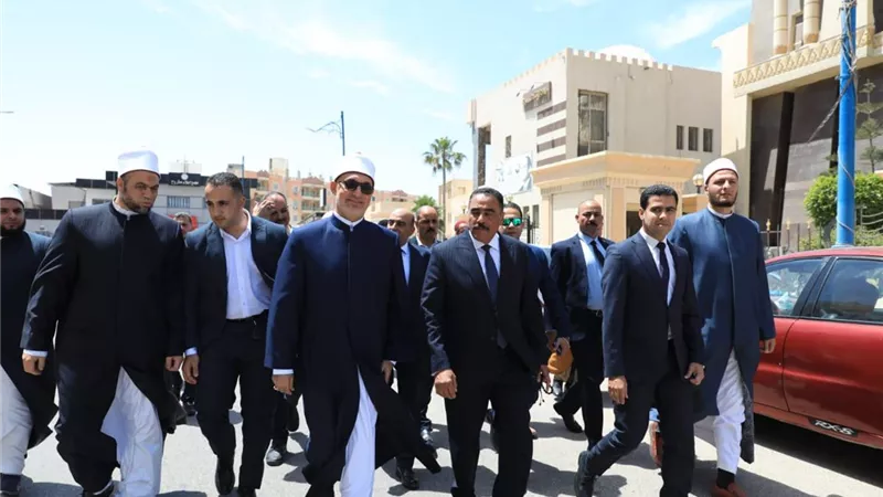 مفتي الجمهورية ومحافظ مطروح يفتتحان رسميًا فرع دار الإفتاء بالمحافظة