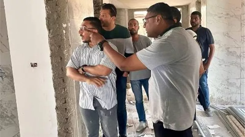 وكيل صحة البحر الأحمر يتابع تطوير مركز القسطرة بمستشفى الغردقة