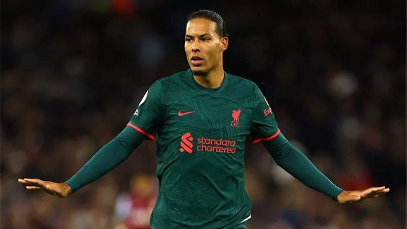 فان دايك: ليفربول الأجمل في العالم.. ونستحق الفوز باللقب