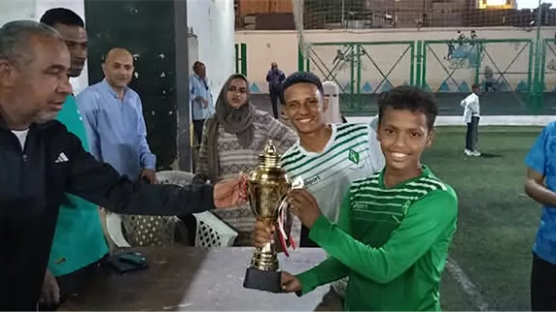 كيما أسوان بطلاً لدوري الأكاديميات الرياضية في خماسي كرة القدم