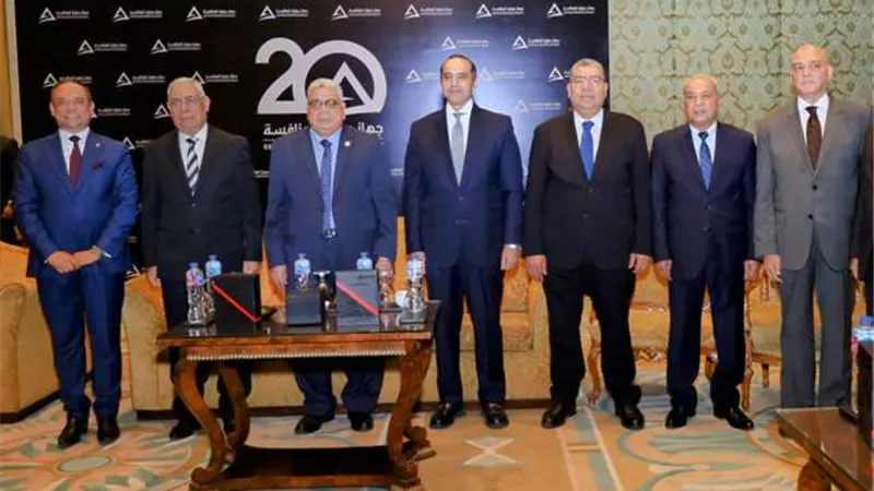 النيابة الإدارية تشارك في مؤتمر جهاز حماية المنافسة