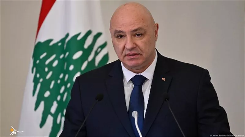 رئيس لبنان: انسحاب إسرائيل شرط لانتشار الجيش
