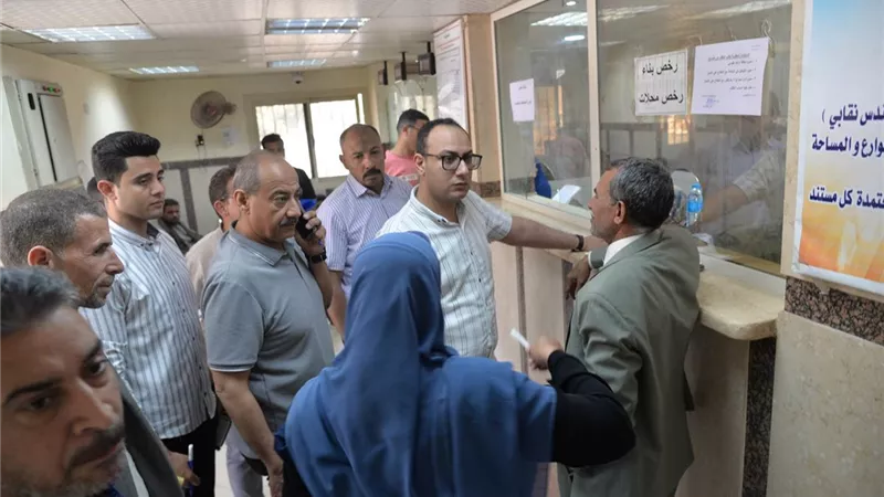 محافظ أسيوط يوجه بتكثيف متابعة القطاعات الخدمية