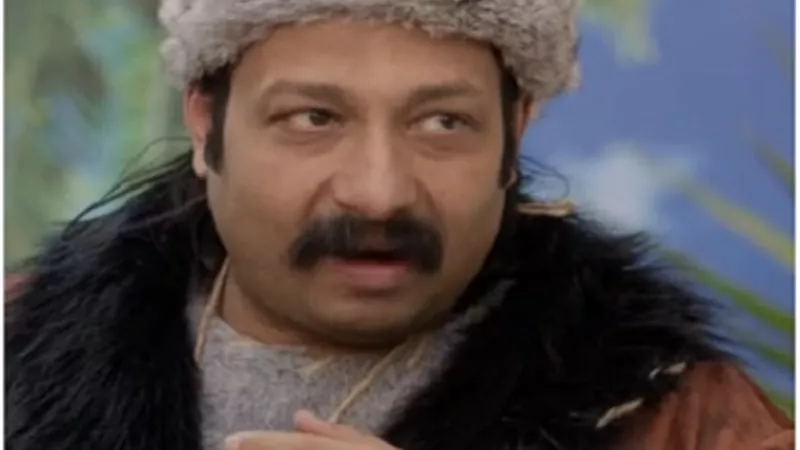 محمد ثروت يداعب متابعيه من مسلسل 