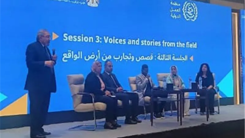 العمل الدولية ووزارة الرياضة تحتفلان بنجاح شراكة تمكين الشباب في مصر