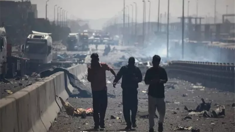 إيراني:لا دليل على تورط أجنبي في انفجار ميناء شهيد رجائى