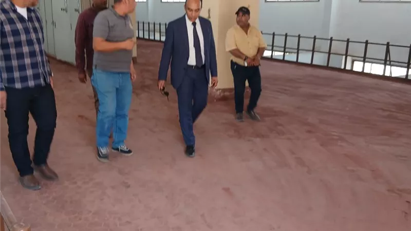 مياه نظيفة وآمنة لمصانع المنطقة الصناعية بالمطاهرة