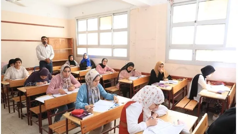النماذج الاسترشادية للغة الإنجليزية للثانوية العامة 2025