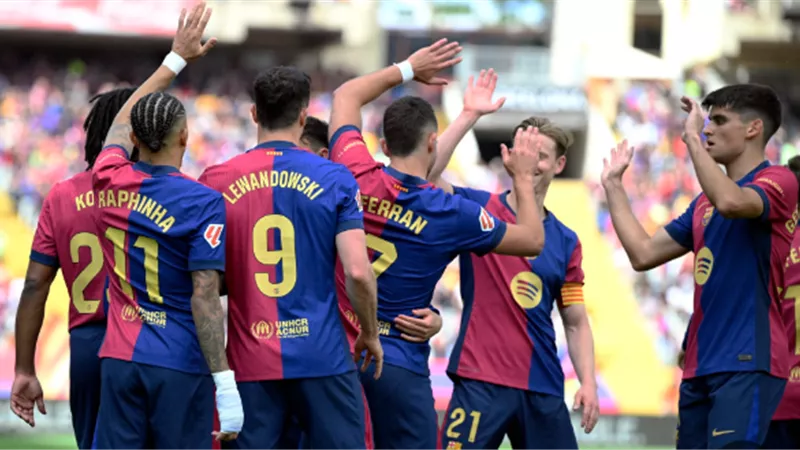 ملعب مونتجويك يحتضن لقاء برشلونة وإنتر ميلان بدوري أبطال أوروبا