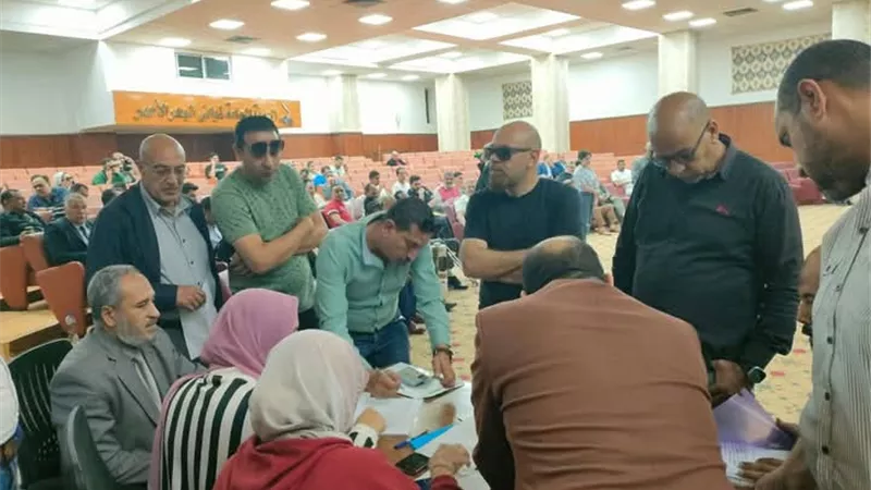 بدء الاستعدادات لاجتماع الجمعية العمومية بغرفة ملاحة السويس