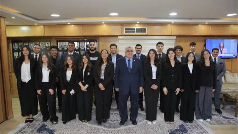 المستشار أحمد عبود: لاندخر جهدا في تقديم خبراتنا لطلبة كليات القانون