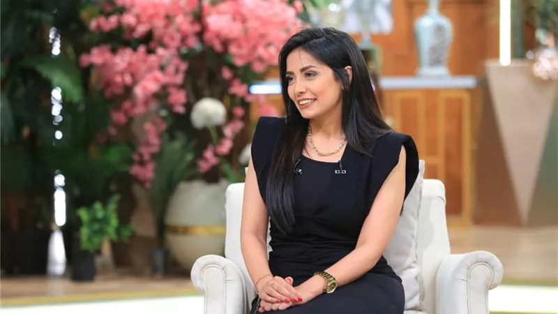 سهر الصايغ ضيفة معكم منى الشاذلي الخميس