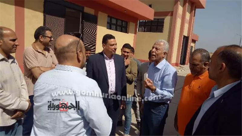 رئيس مدينة أشمون يستقبل اللواء هشام السوداني مستشار رئيس الوزراء
