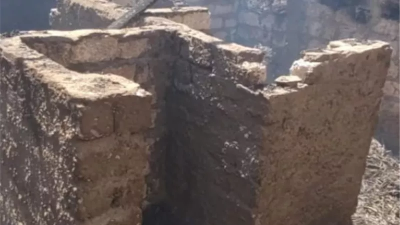 ماث كهربائى يتسبب فى مصرع سيدة و حريق بمنزل