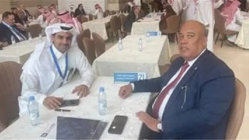 رئيس غرفة القاهرة التجارية يعقد لقاءات ثنائية مع رجال أعمال سعوديين
