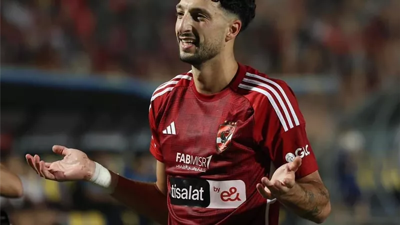 الأهلي يحاول إنهاء أزمة وسام أبوعلي وديا مع الاتحاد الفلسطيني
