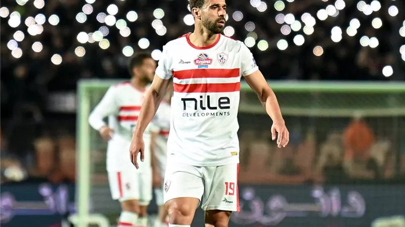 الزمالك يؤجل ملف تجديد عقد عبدالله السعيد لنهاية الموسم