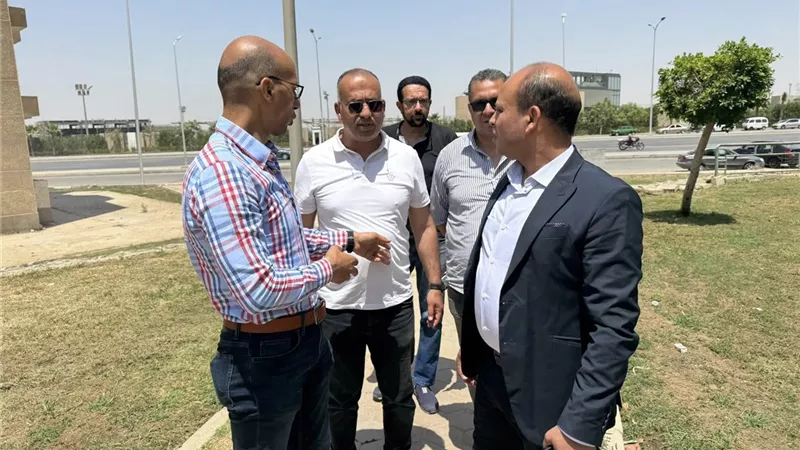جولة ميدانية لمتابعة مشروعات الإسكان في القرنفل والياسمين