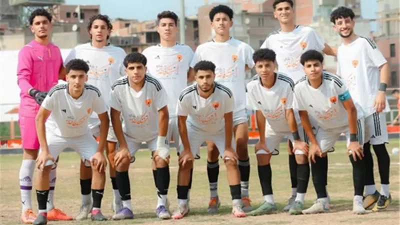 شباب المنصورة يفوز على جزيره الورد ويصعد لترقي المحترفين
