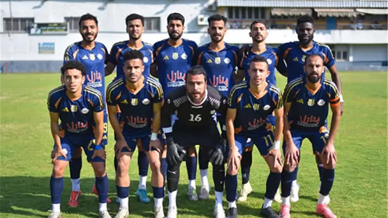 فى دورى القسم الثالث منية النصر يواصل تدريباته استعدادا لفارسكور