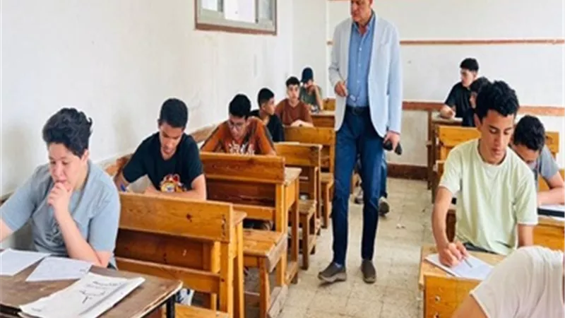 جداول امتحانات الترم الثاني للمرحلة الإعدادية 2024/2025