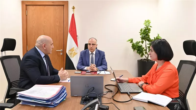 الري:رقمنة المساقي الخصوصية يُسهم فى إدارة وتوزيع المياه