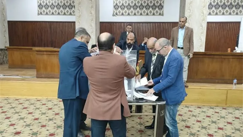 فوز جاب الله وخيال ورضوان بانتخابات غرفة ملاحة السويس