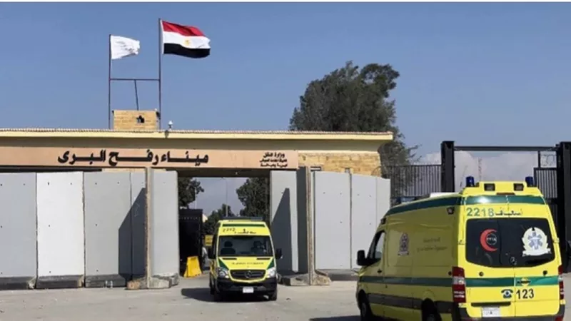استمرار فتح ميناء رفح البري لليوم الـ43 على التوالي