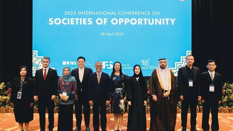 وزيرة التضامن تشارك بالمؤتمر الدولي حول مجتمعات الفرص 2025 بسنغافورة