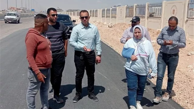 قيادات جهاز القرى السياحية تتفقد تطوير بالمنطقة الأثرية بمارينا.. صور