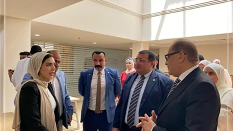 ختام المؤتمرالعلمي الأول بكلية الصيدلة بجامعة الإسماعيلية الأهلية