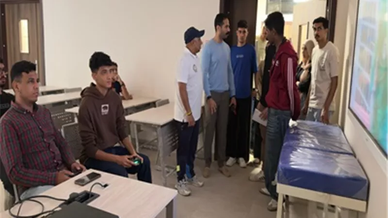 جامعة الإسماعيلية الجديدة الأهلية تنظم مسابقة الألعاب الإلكترونية