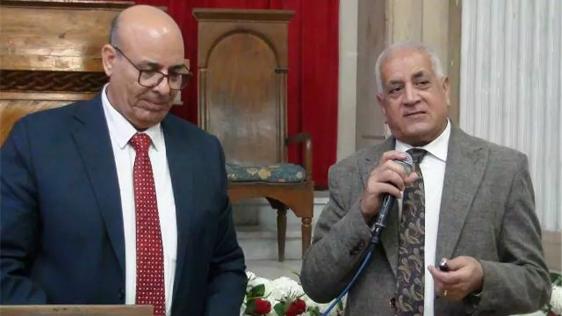 رئيس الإنجيلية يهنئ القس عيد صليب رئيسًا للمجمع العام للكنائس