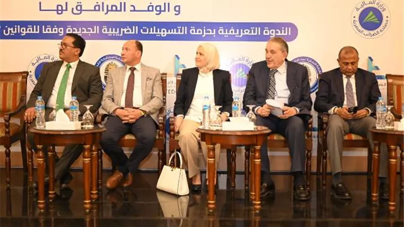 رئيس مصلحةالضرائب في زيارة للأقصرلمتابعة تنفيذ التسهيلات الضريبية