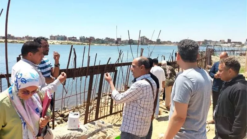 بحيرة التمساح..تحت الحراسة البيئية حملات تفتيش لحمايتها من التلوث