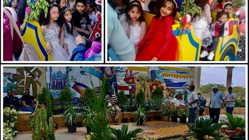 صيف الإسماعيلية ينطلق بكرنفال الربيع وأميرات الفراولة