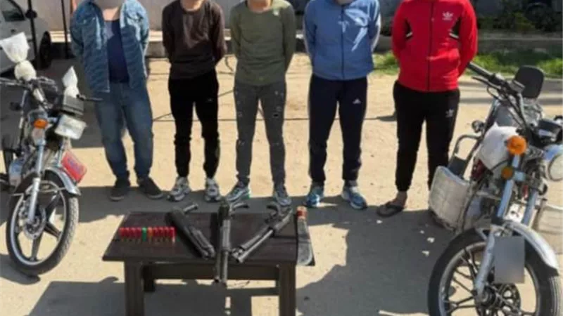 ضبط المتهمين بإطلاق أعيرة نارية وإصابة شخص فى مشاجرة ببورسعيد .. فيديو