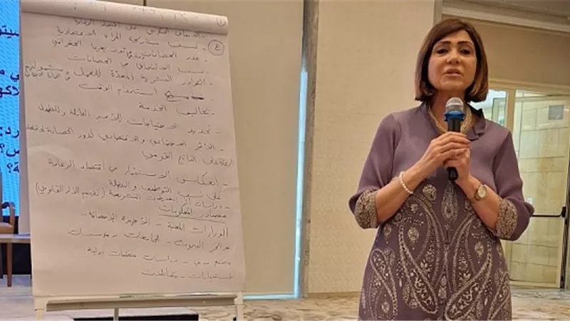 القليني تستعرض دور القومي للمرأة في دعم منظومة الحضانات